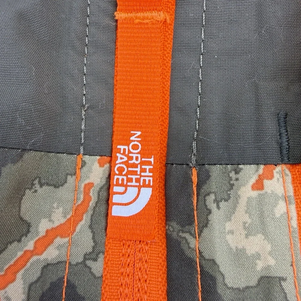 North Face Youth Snowquest Plus Insulated Jacket Camo Sz 10/12 DryVent‎ Outdoors
